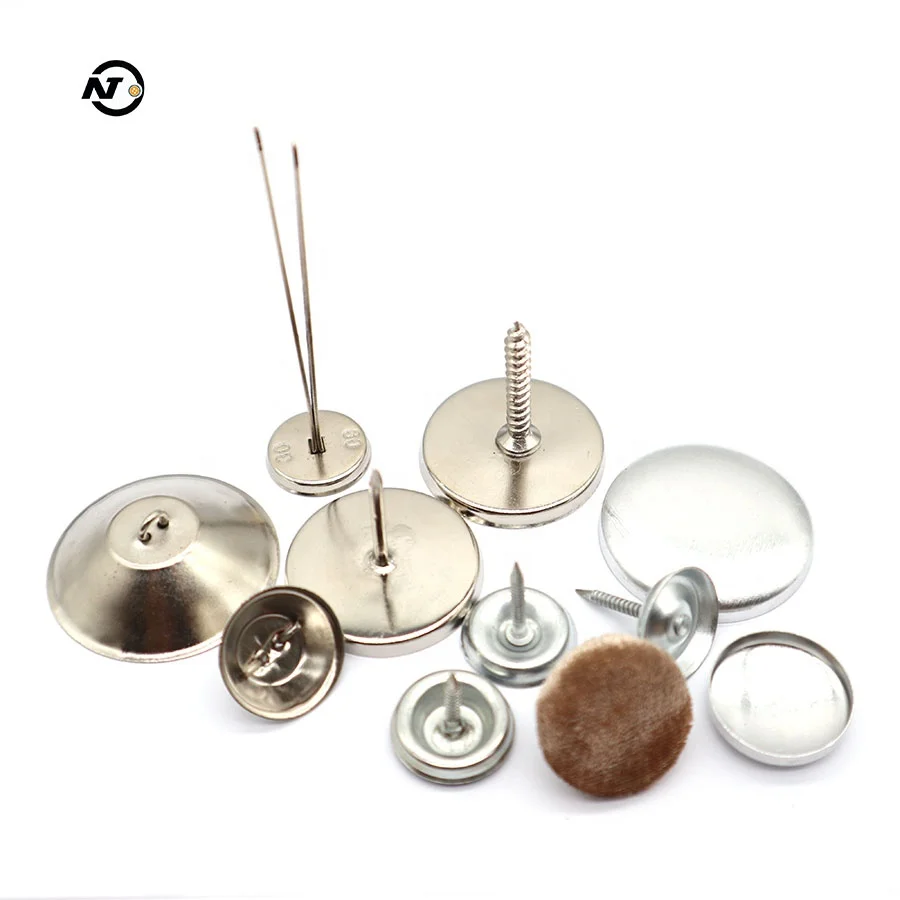 Sofa Button Iron Bubble Nail round Heads Chair Nails Decorative Upholstery Materials