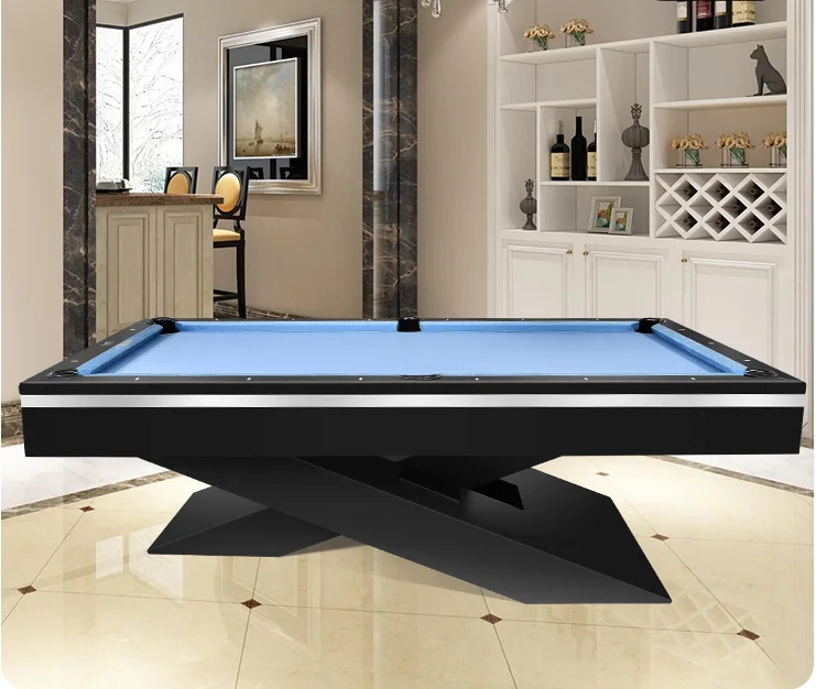 Modern customized luxury cheap American solid wood marble slate various 9ft 8ft 7ft pool table for sale