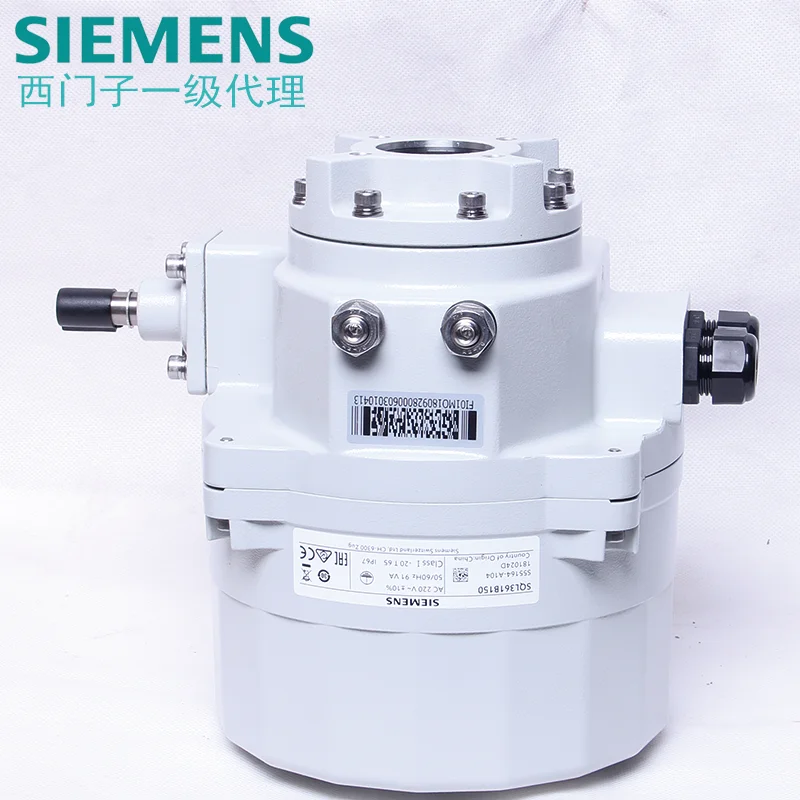 Электромоторические приводы SIEMENS SQL361B570 для клапанов-бабочек VKF42 vff41butterfs