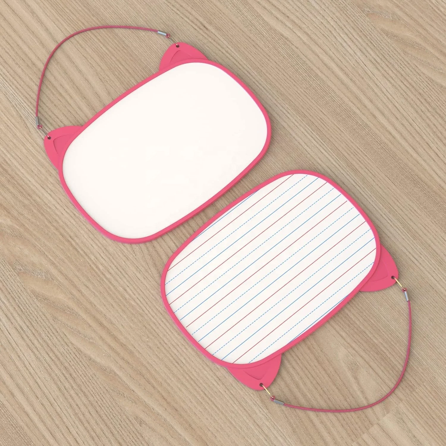 Hot Office Home Double Side Portable Small Dry Eraser Board Whiteboard With Hanging Magnetic White board for Kids