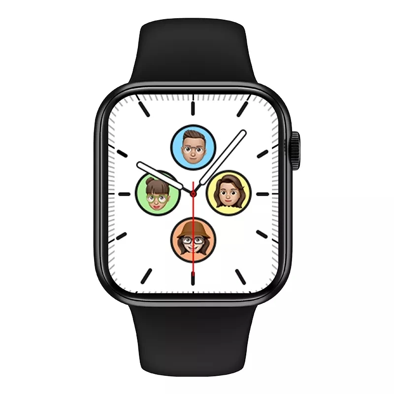 Sunrise Smart Watch HW19 Heart Rate Monitor Double Buttons Make Call Sport Women Men Alarm Clock Smartwatch pk iwo 13 W46 HW22