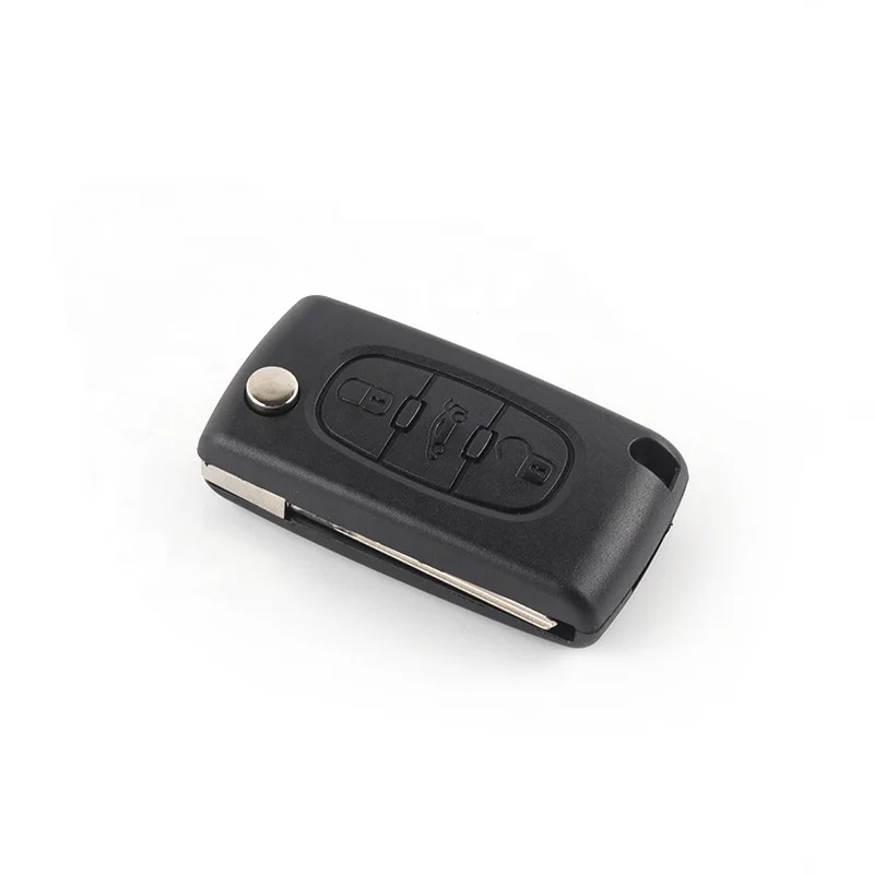Peugeot car Key for c4c5 Triumph Sega Shell Citroen car key replacement shell