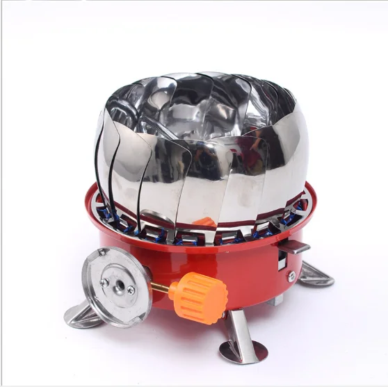 Outdoor portable windproof stove stove field stove equipment