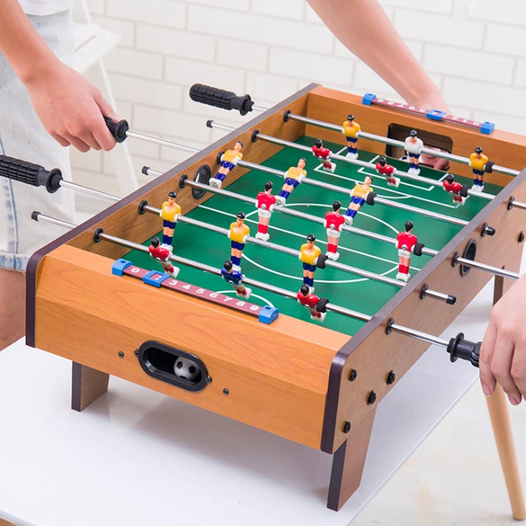 
Birthday Gift Parent-child Sports Boy Puzzle Game Mini Football Table Soccer 