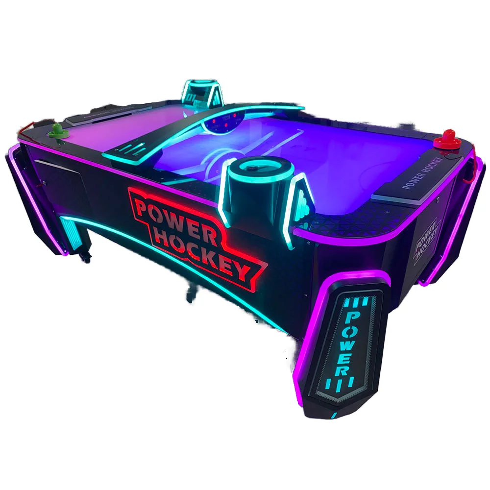 Power Air Hockey Game Machine with multi puck function Air Hockey game