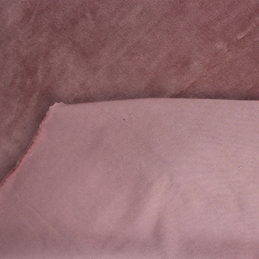 2021 Hot Selling All New Design 75% Cotton 25% Poly Dyed Velour Fabric for Shirt and Sun-top