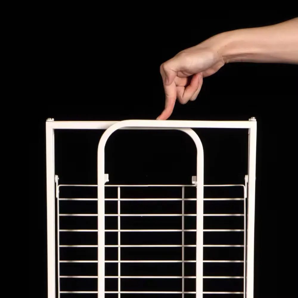 Multifunctional Home Use Metal Rack Storage Shelf Racks Shelving Heavy Duty Units Foldable Storage Rack