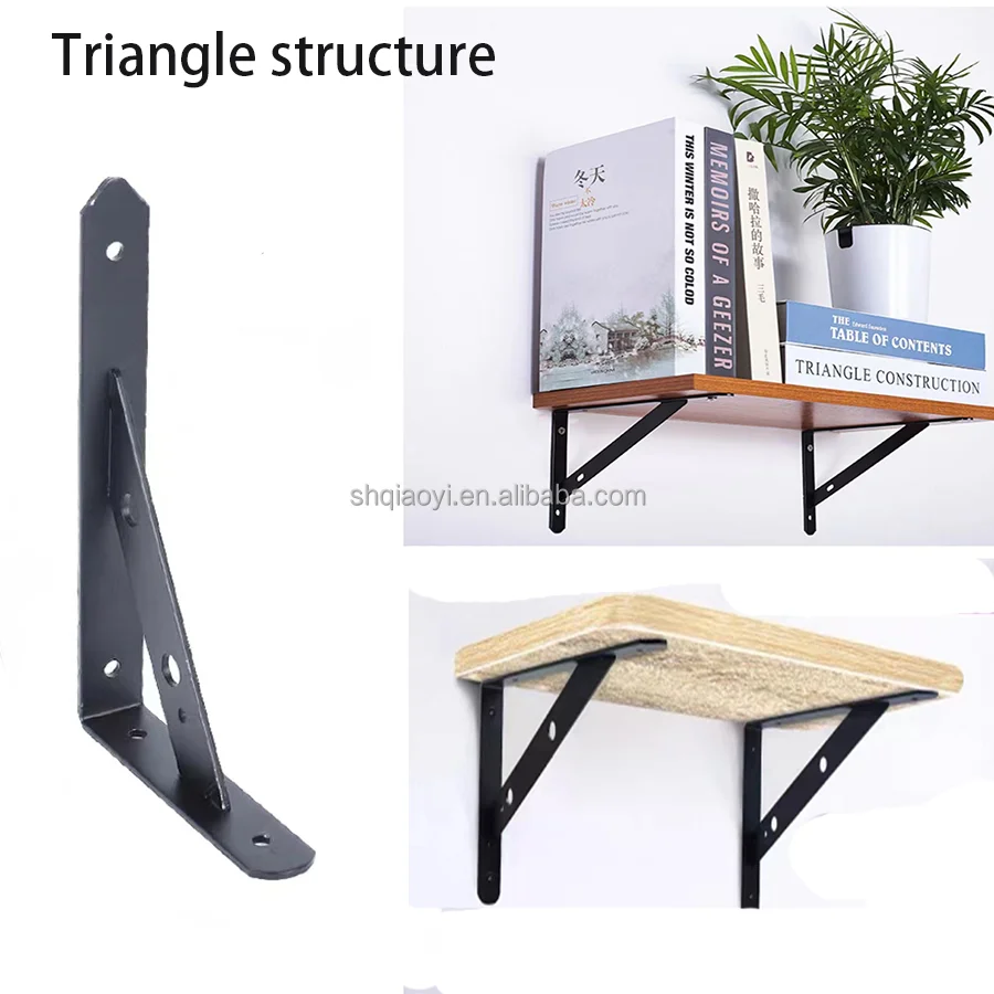 Custom Metal Corner Bracket Furniture Joint Connector Beam Connecting Brackets For Wood