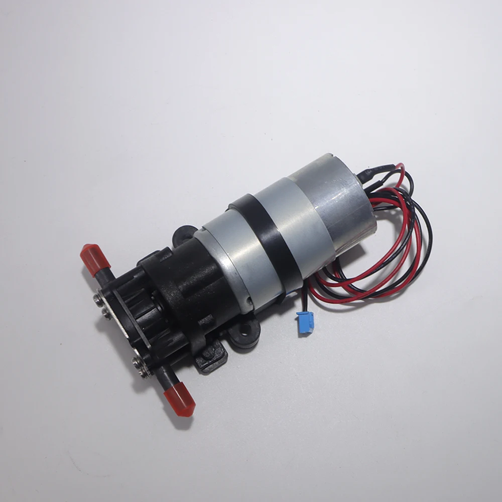 12/24V DC Small Gear Pump 40PIS Oil Transfer Micro Gear Pump