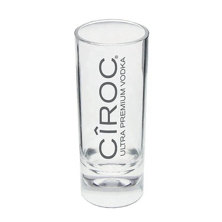 Wholesale Barware Transparent 2oz Tequila Shooter Champagne Wine Shot Glass