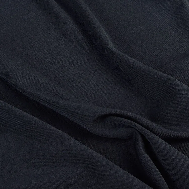 New arrival 155gsm 96 polyester 4 spandex 4 way stretch spandex fabric for  trouser yoga pant