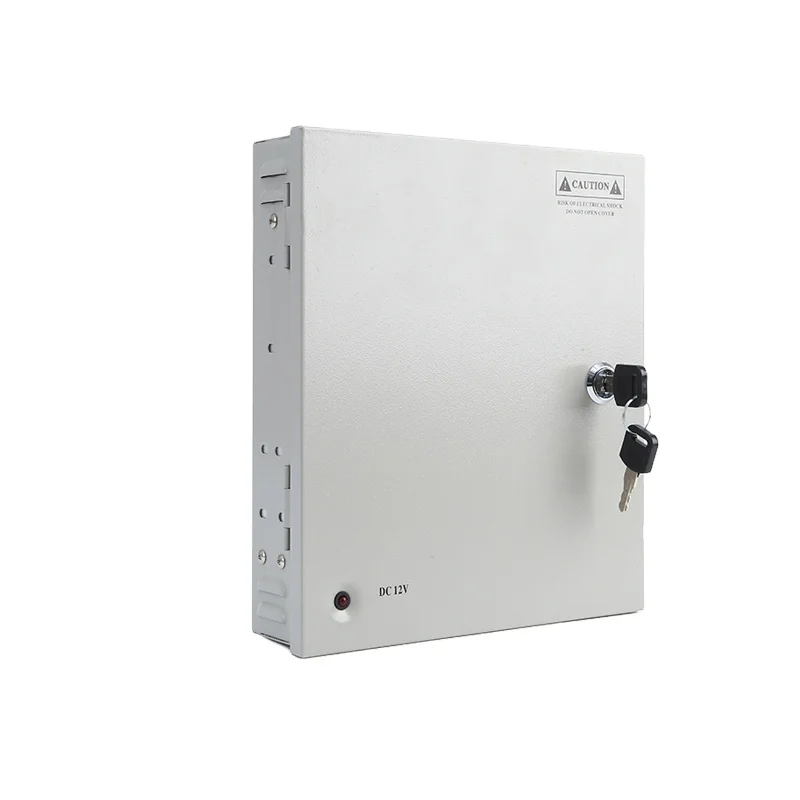 Источник питания для светодиодного видеонаблюдения, 12 В, 5 А, 60 Вт, 220 В постоянного тока, 50 Гц, 9 каналов