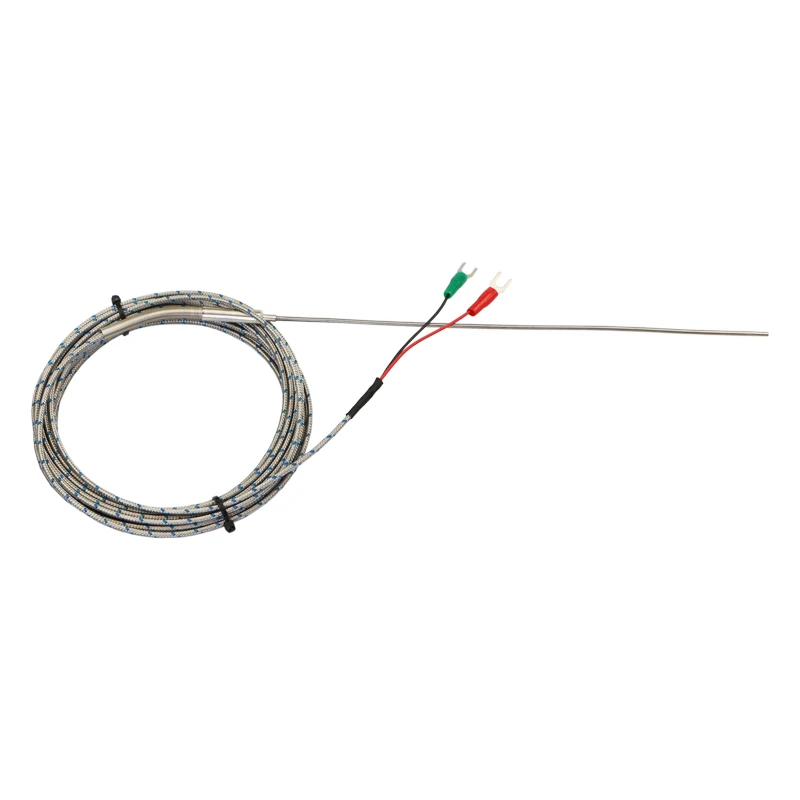 0-1300 Deg.C Wrnk191 Type K High Temperature Armored Thermocouple Temperture Sensor
