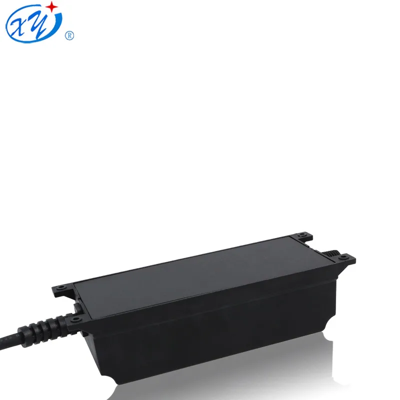  Высокое качество DC12V 5A 60W европейская вилка IP68 водонепроницаемый уличный ac dc адаптер питания