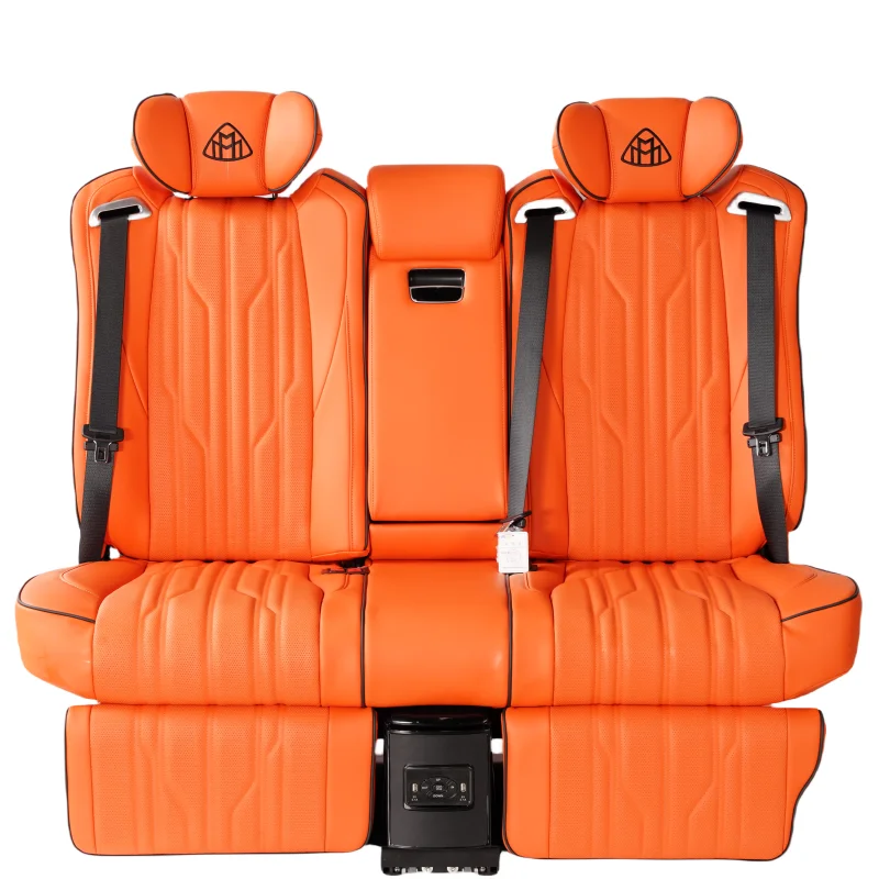 KIMSSY Luxury Electric Leather Car Seat Single Seat With Footrest For Luxury Seats Vw Bestselling