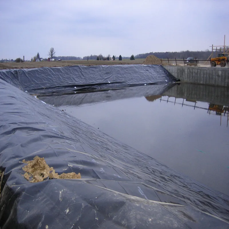 
1.5mm hdpe geomembrane for landfill and mining in South Africa 