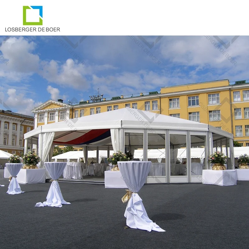 Фабричная распродажа палатка для мероприятий на открытом воздухе losberg Rondo