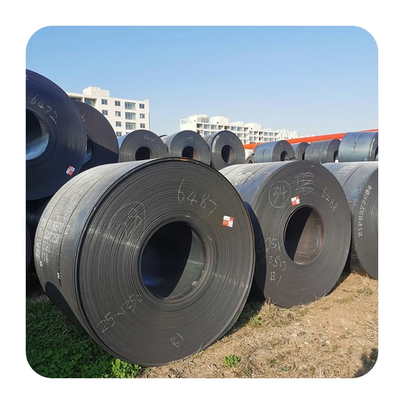 Hot Sales Hot Rolled Mild Steel Sheet Coils  s235jrg2  355b  Plate  iron Hot Rolled Mild Carbon Steel Steel Coil With Low Price