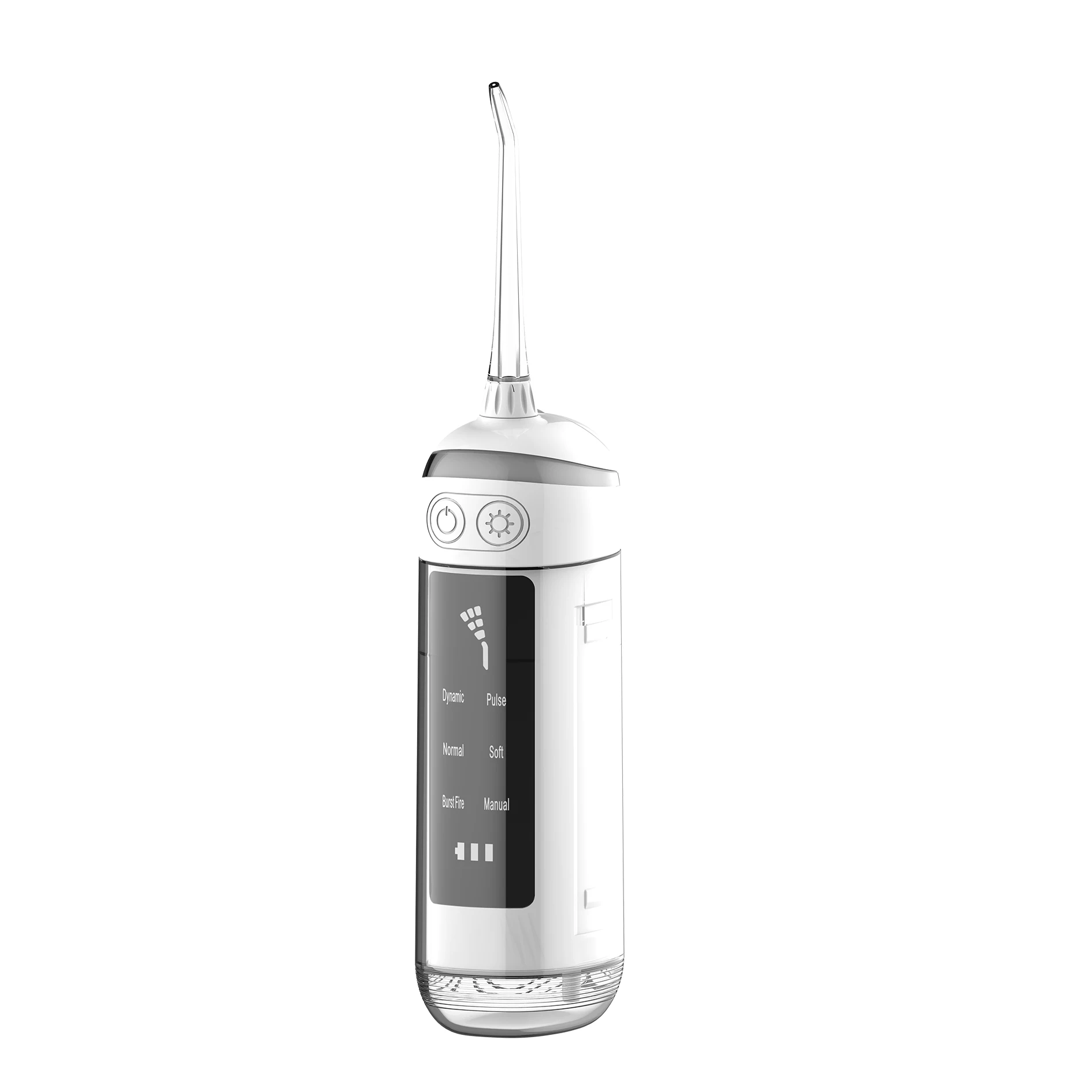 Portable electric ipx7 6 modes 180ml oral water pick oral irrigator water flosser