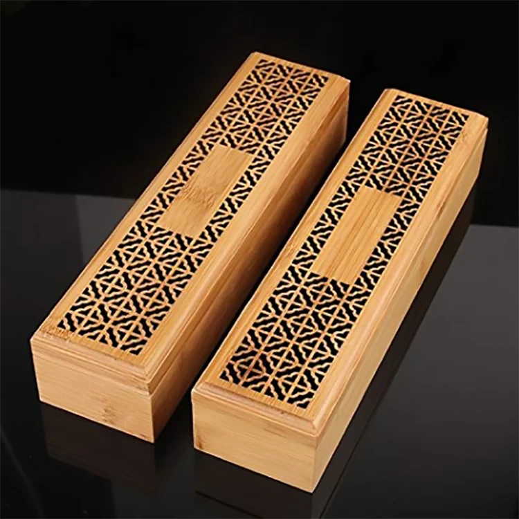 Высококачественный выдвижной держатель для благовоний с гравировкой на заказ