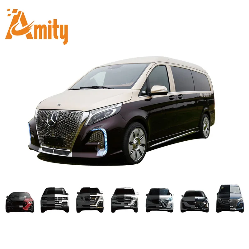 Benz Car V-Class V260 Rwd Gasoline 2.0t Mvp Long Wheelbase Luxury Version Car Modification For Mercedes Benz V-Class Gls G-Clas