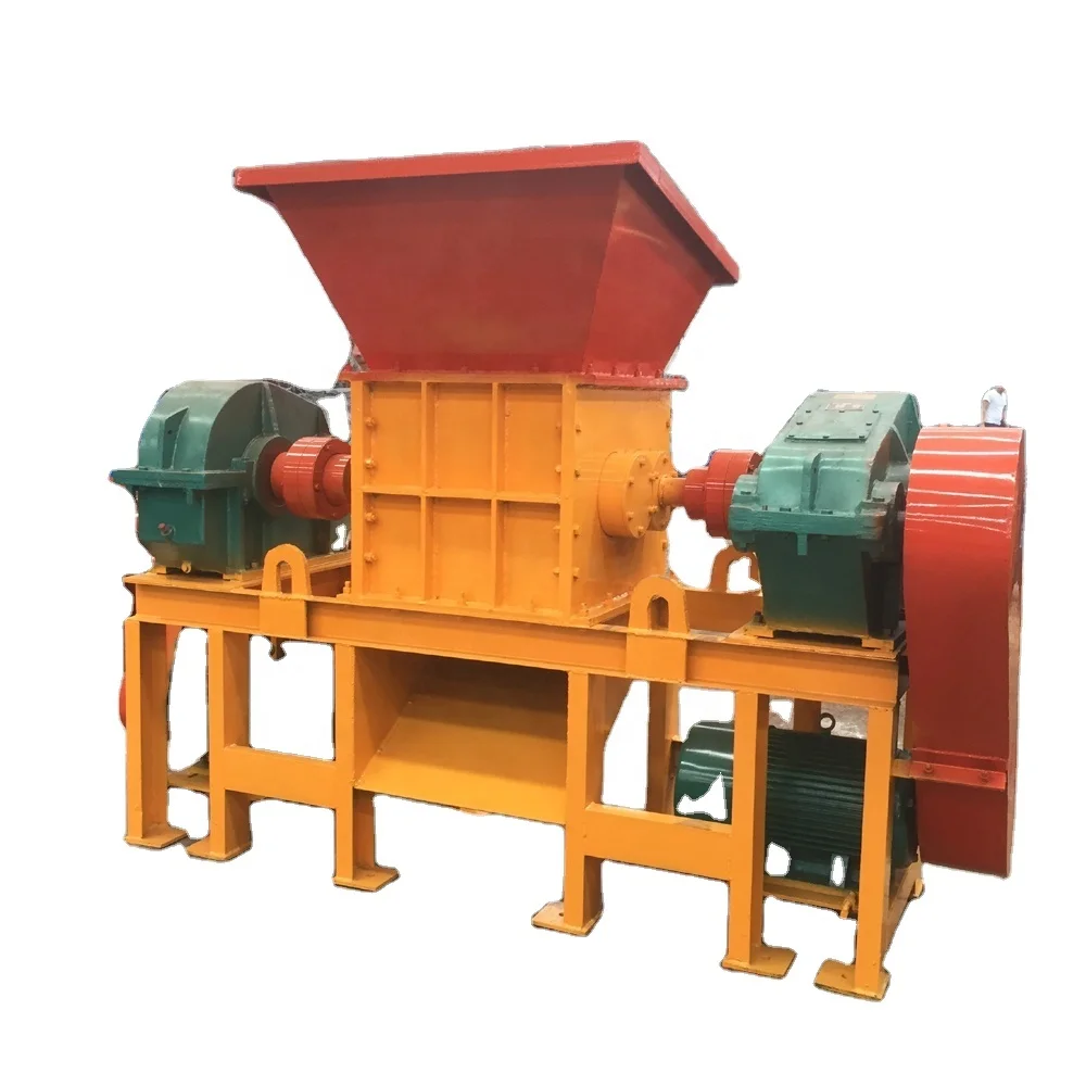 cheap shredder machine for rubber tire/Scrap shredder aluminum skin shredder