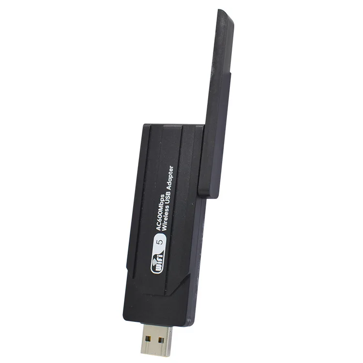 wifi receiver network cards wifi adapter usb free driver wireless 600mbps dual band usb wifi adapter