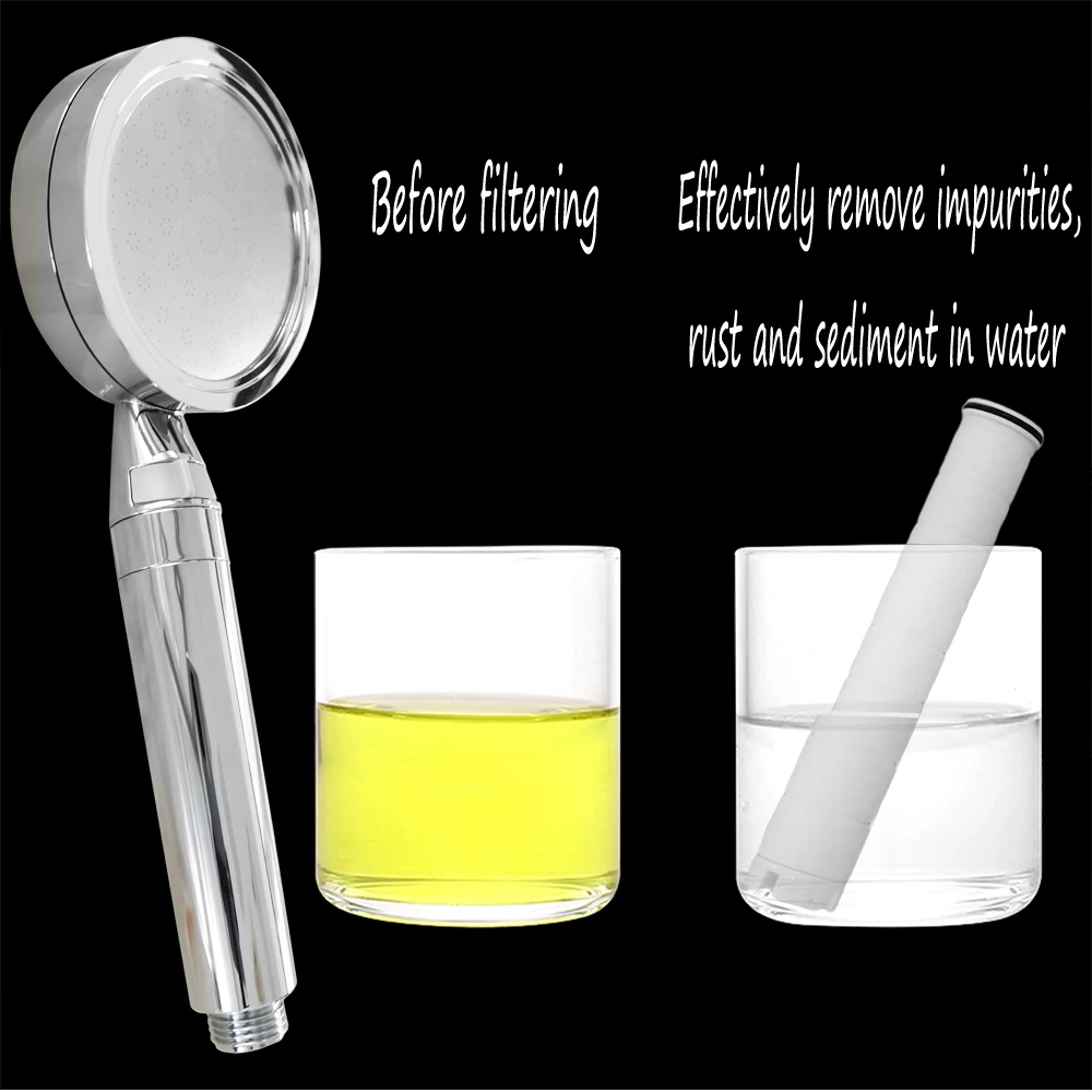 SHOWERHEAD RAINSHOWER lemone VC filtered Flower is aspersed water saving showerhead