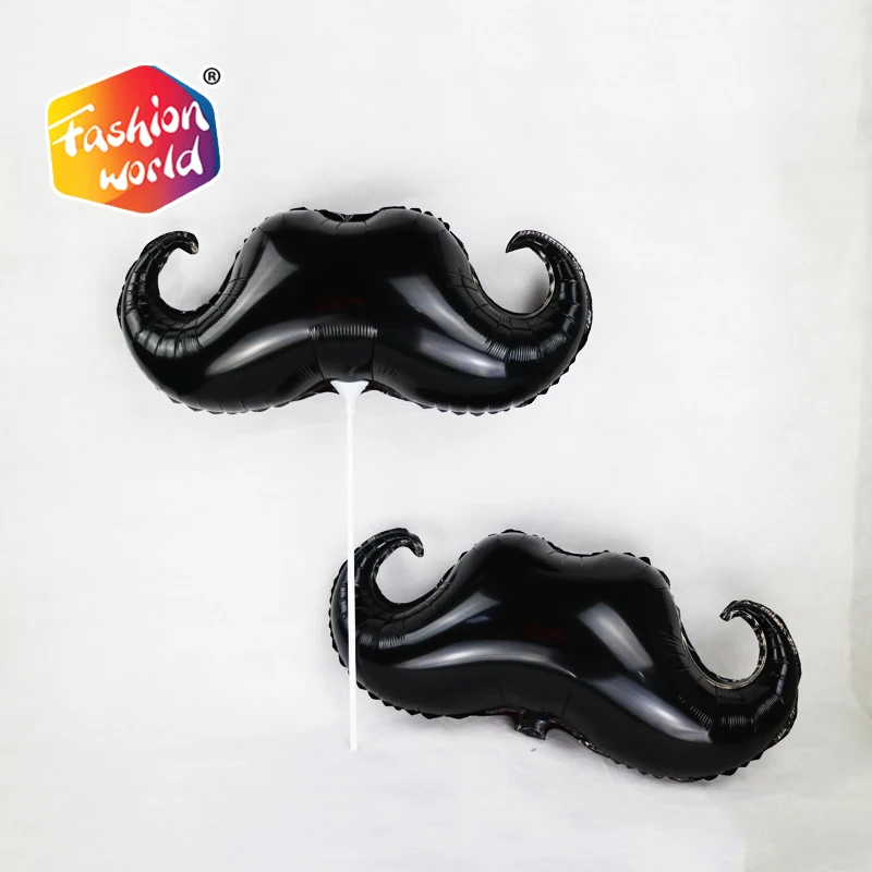 
Beard Foil Balloon Black Mustache Aluminum Film For Bar Wedding Balloon Birthday Party Decoration 