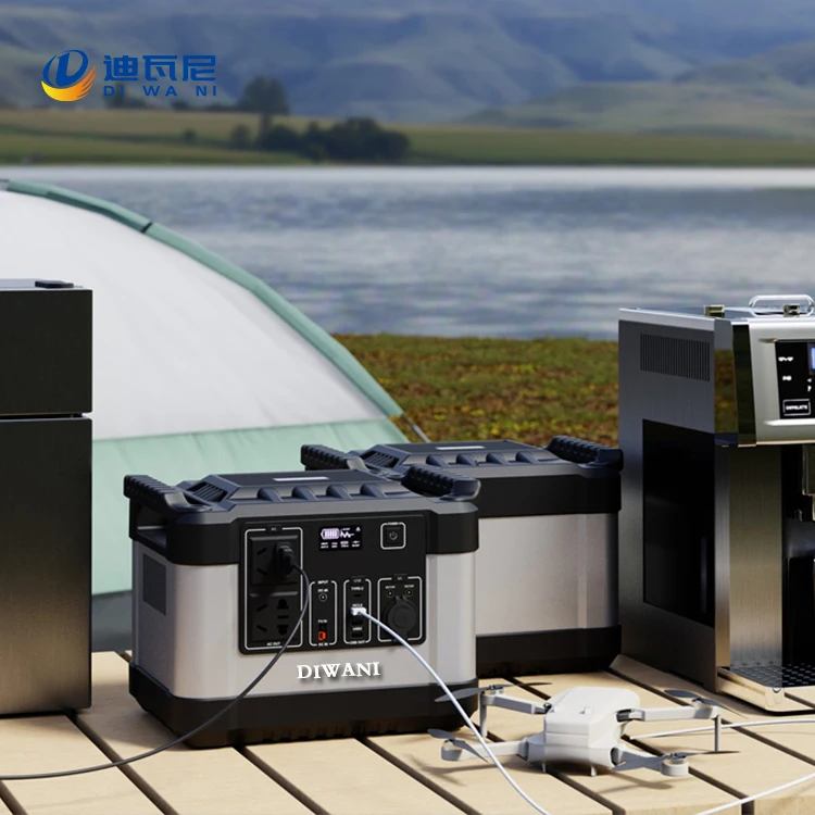 Multi-function 18KG 600000mAh Portable Power Station 2000W Car Battery Charger Power Generator