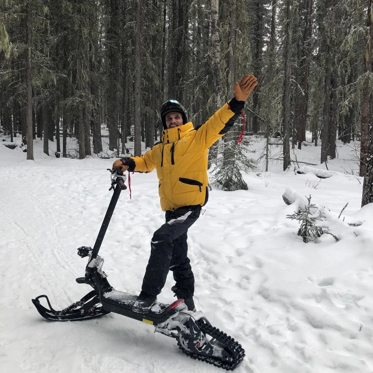 USA warehouse G63 DIY 3 IN 1 Electric Snow Scooter in 2024 Snowmobile