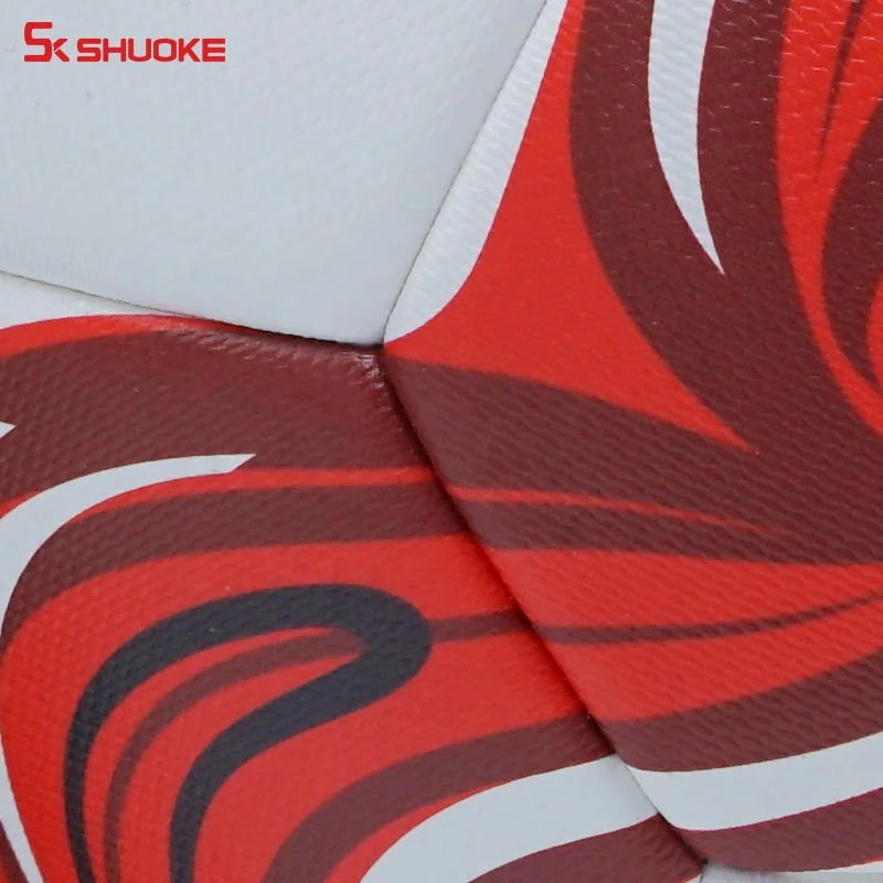 2021 Custom logo Pu leathers Training Thermal Bonded Soccer Ball Size 4 Football