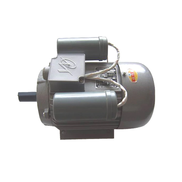 YL Series Single Phase Motor Asynchronous Motor 220v/1hp 2hp 3hp electric motor