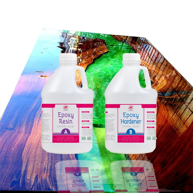 Bar top resin clear casting epoxy resin best epoxy glue transparent epoxy pouring epoxy resin