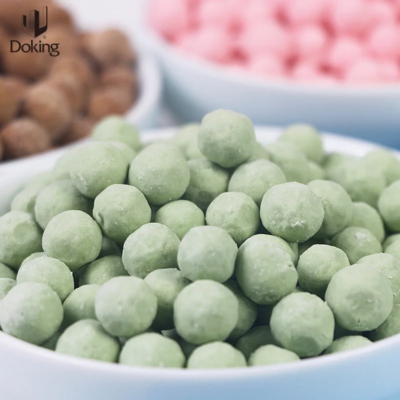  Жемчужные шарики Tapioca с высоким содержанием пузырьковый чай большой жемчужный шар для чайного