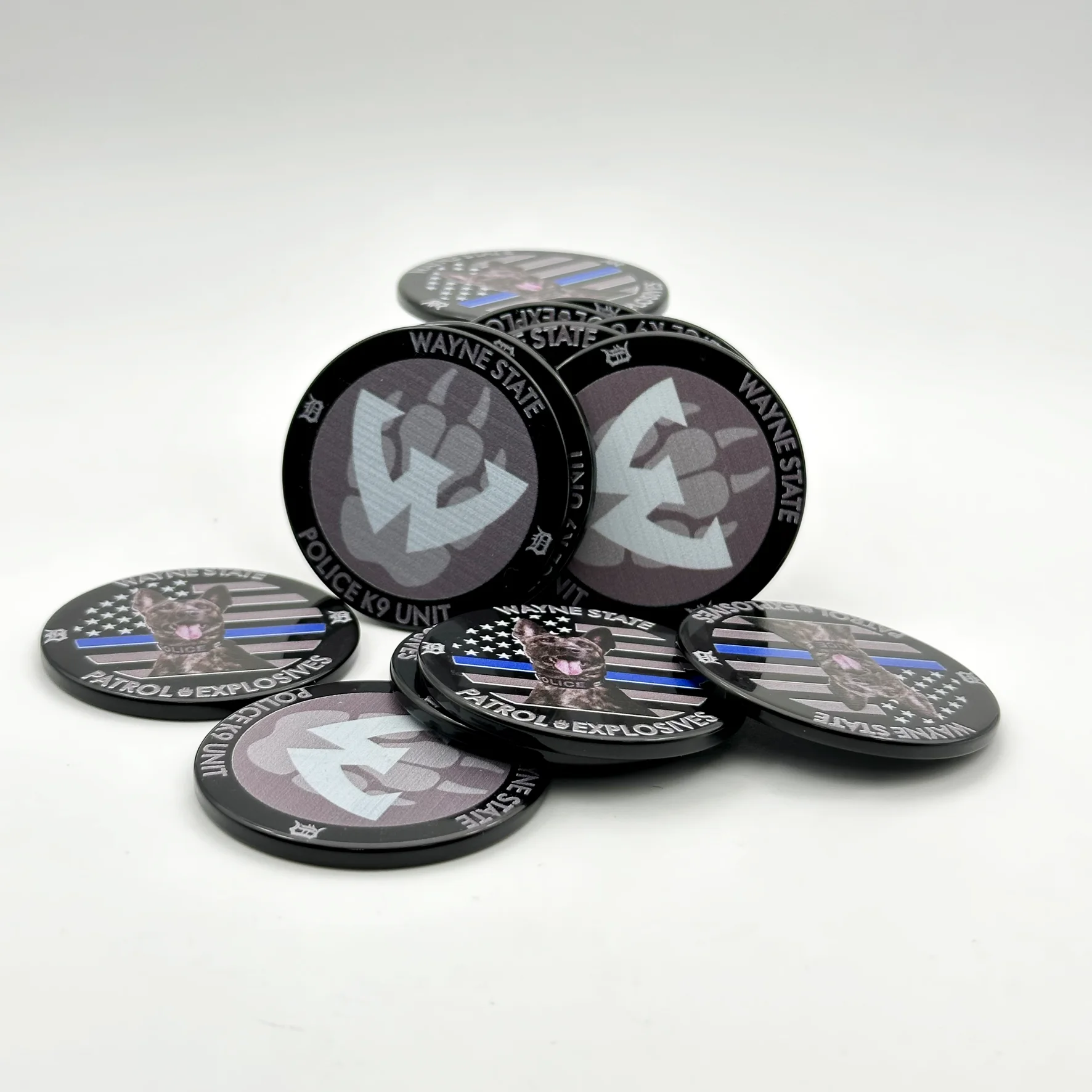 Factory Direct Wholesale Price Casino Custom Printed Poker Chips Gifts Eco-Friendly Materials Origin Markings
