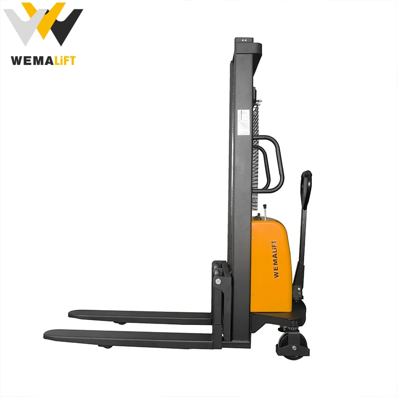 Factory supply forklift electric stacker walkie lifter with High quality cheap price