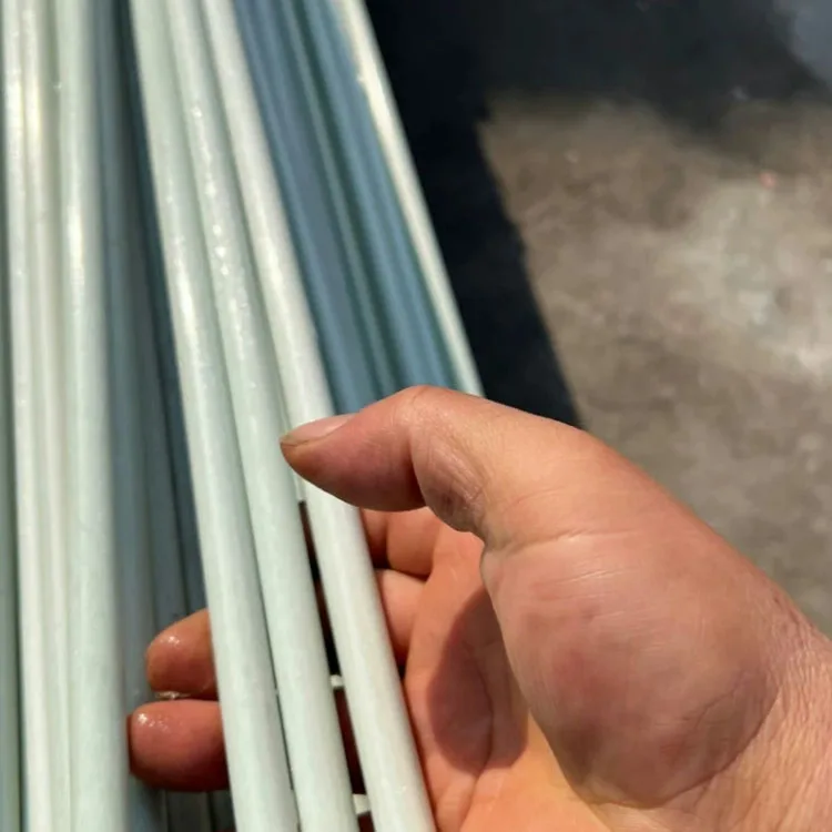 Factory Wholesale Frp Rod Solid Fiberglass Rods for Greenhouse 20mm 10mm