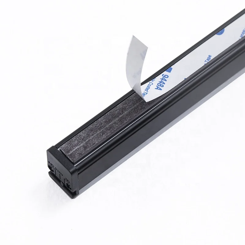 Движение-активированный USB перезаряжаемые светодиодный свет гардероб беспроводной инфракрасный датчик который крепится в любом месте магнитный движения бар 3 Вт