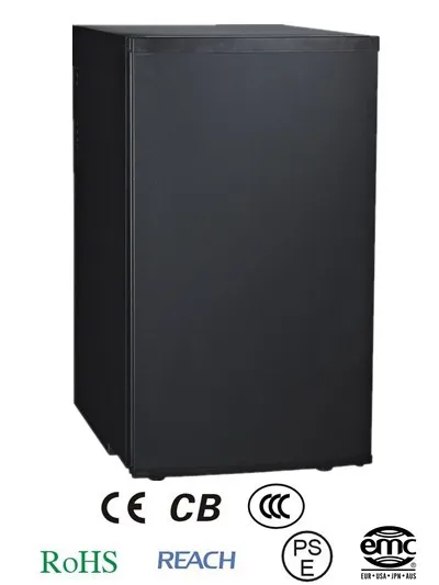 JC-18SA Single Zone Wine And Beverage Fridge Automatic Wine Cooler 65L Wine Cooler Cabinet