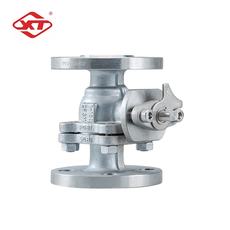 Guaranteed Quality API flanged stainless steel ball valve Corrosion resistance mini ball valve