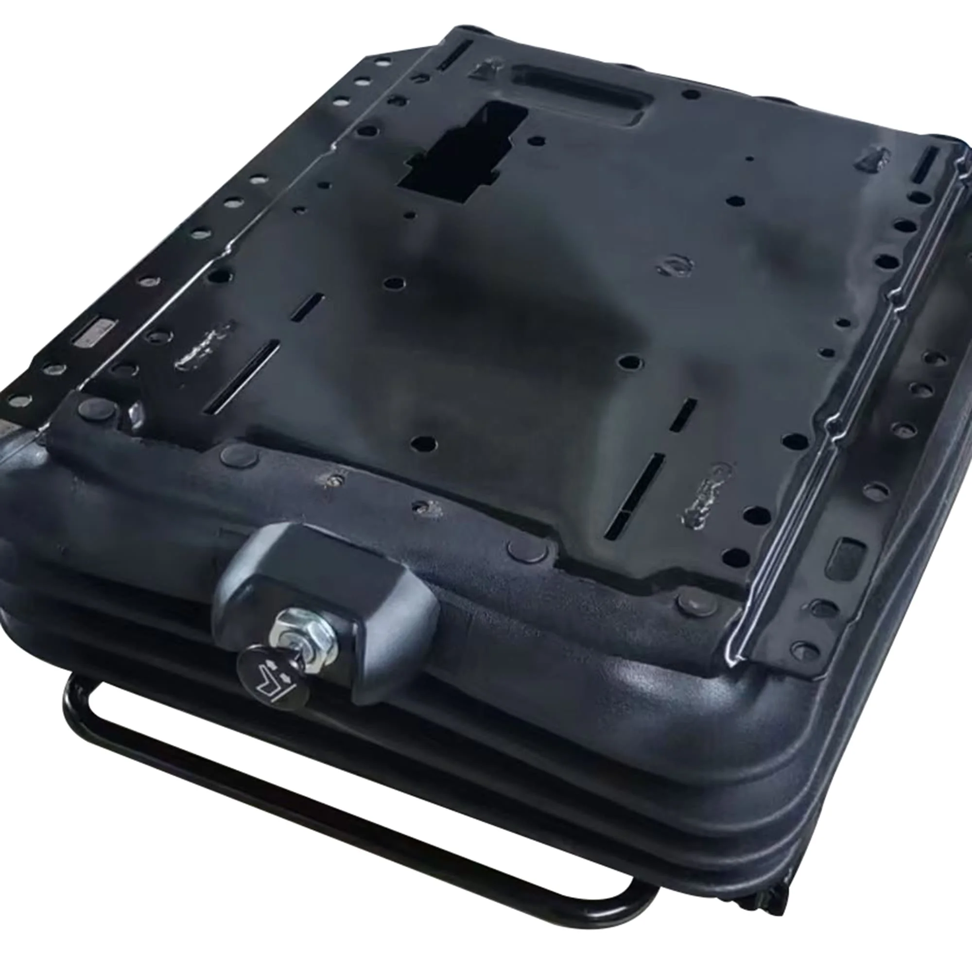 Truck Air Suspension Seat Base Pneumatic Sport Seat Car Accessories for Driver Reduce Vibration with Suspension Cover