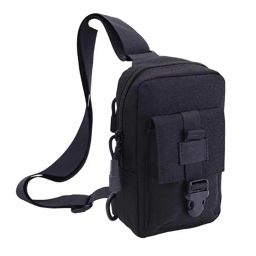 Mini Sling Bag for Men Women Small Crossbody Bag Casual Phone Chest Bag for Hiking Outdoor Sport
