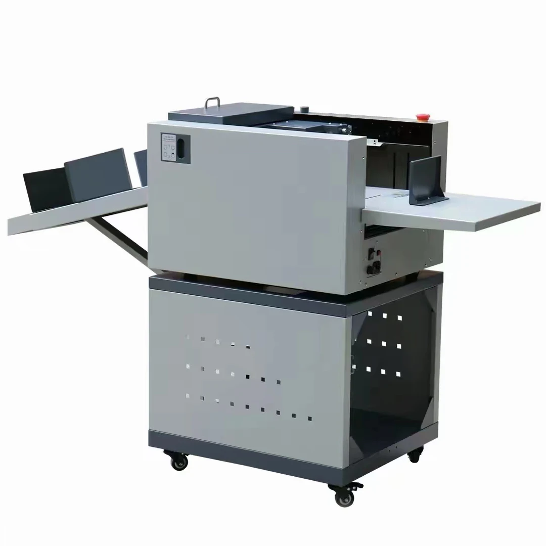 SG-NC353A   2023 new arrive air suction auto feeding  creasing and perforating machine