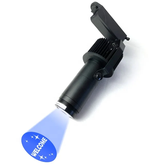 TNT 15W Customized Pattern for Advertisement  Rail Track  Logo Gobo Projector