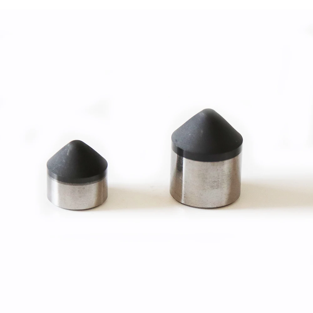 PDC cutters in shape of  dome button cylinder PDC button parabollic buttons 1308 pdc