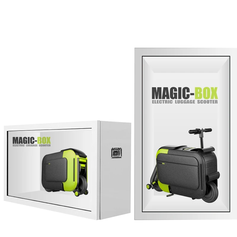 10.1inch  13.3inch 15.6inch18.5inch 21.5 Inch  Transparent LCD advertising player 3D hologram display show box