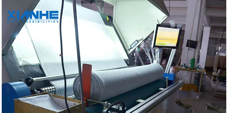 
Home Textile Fabric Inspection Rolling Machine 