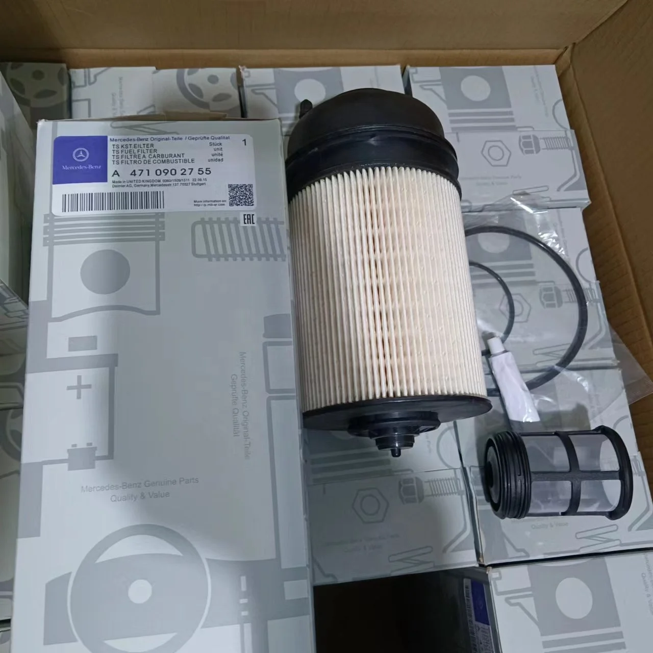 Truck Actros MP4 Engine Parts Fuel Filter A4710902755