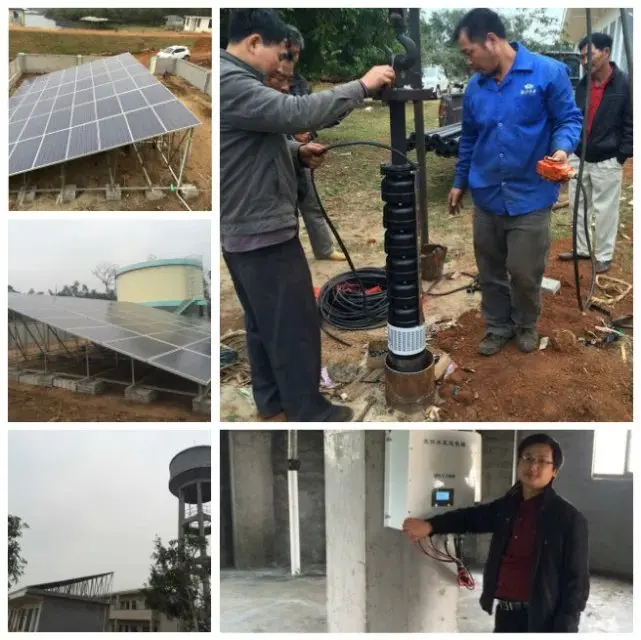 11KW Solar Water Pump Inverter with MPPT CE approved